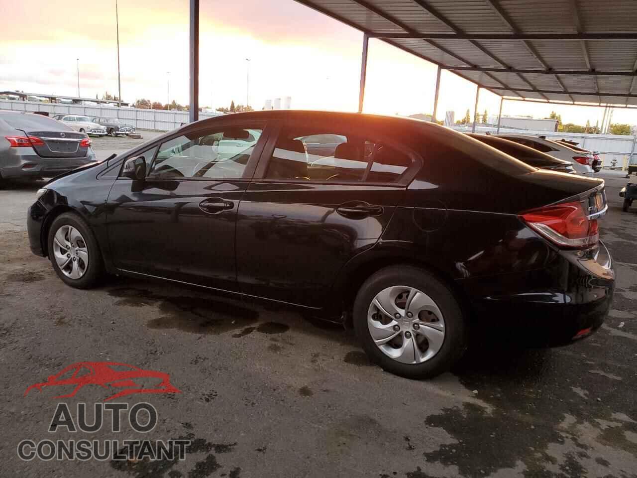 HONDA CIVIC 2013 - 19XFB2F50DE235076