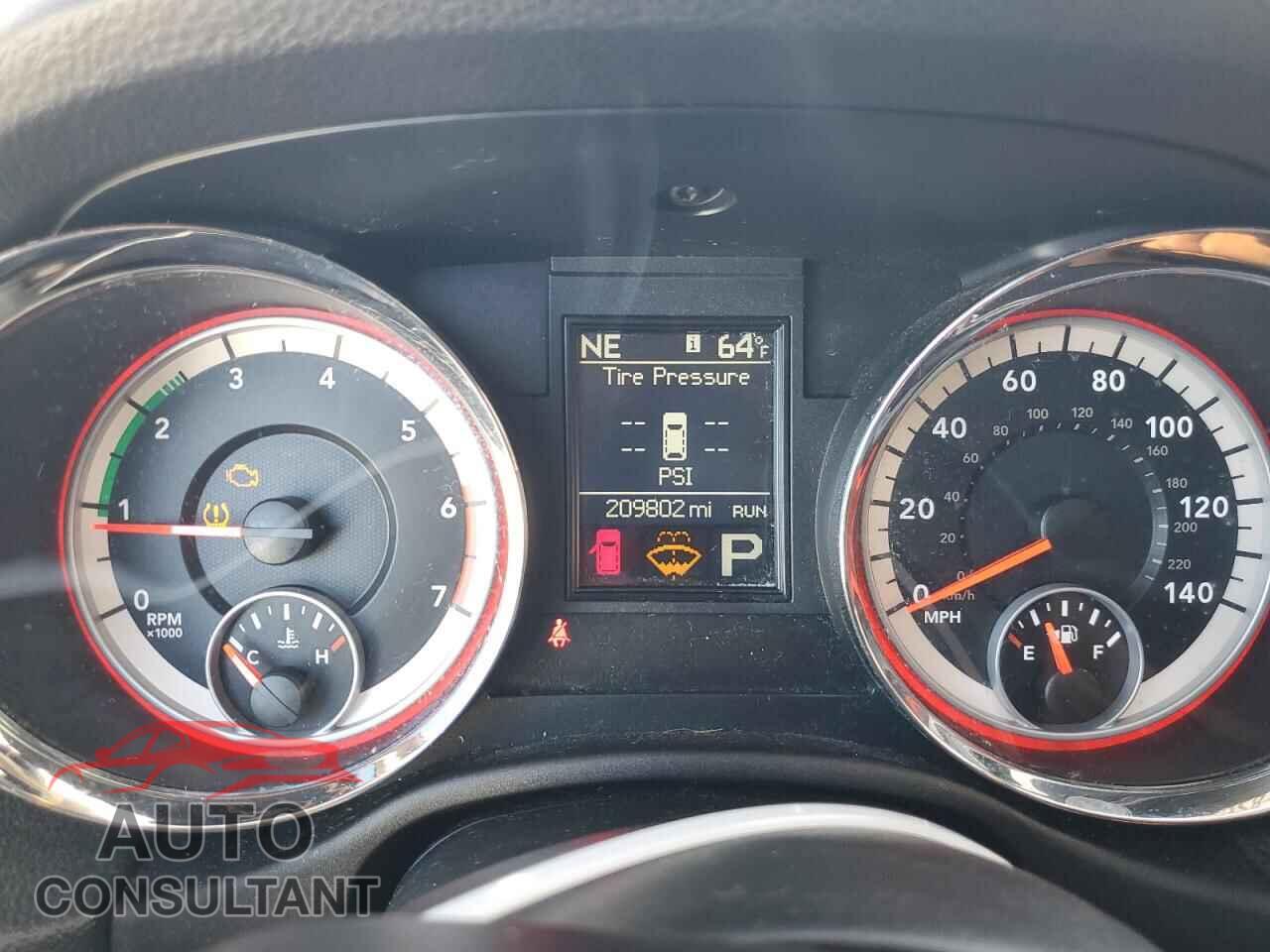 DODGE DURANGO 2012 - 1C4SDHET3CC107030