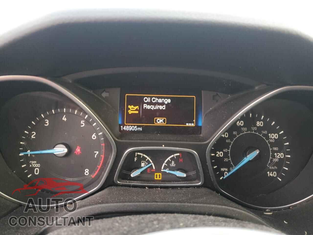 FORD FOCUS 2017 - 1FADP3M21HL309230