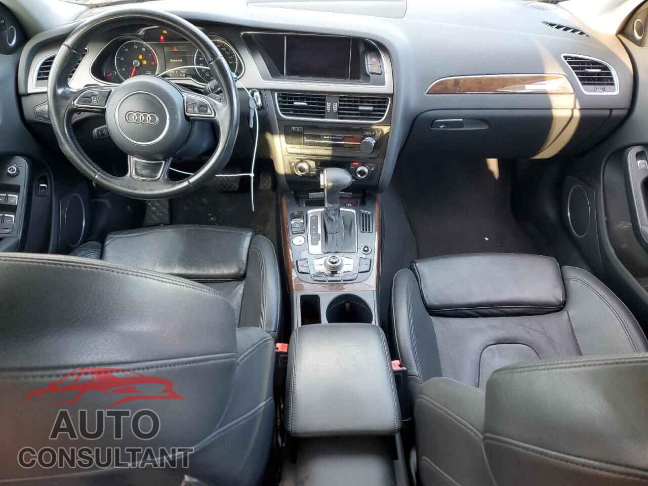AUDI A4 2013 - WAUKFBFL5DN022408