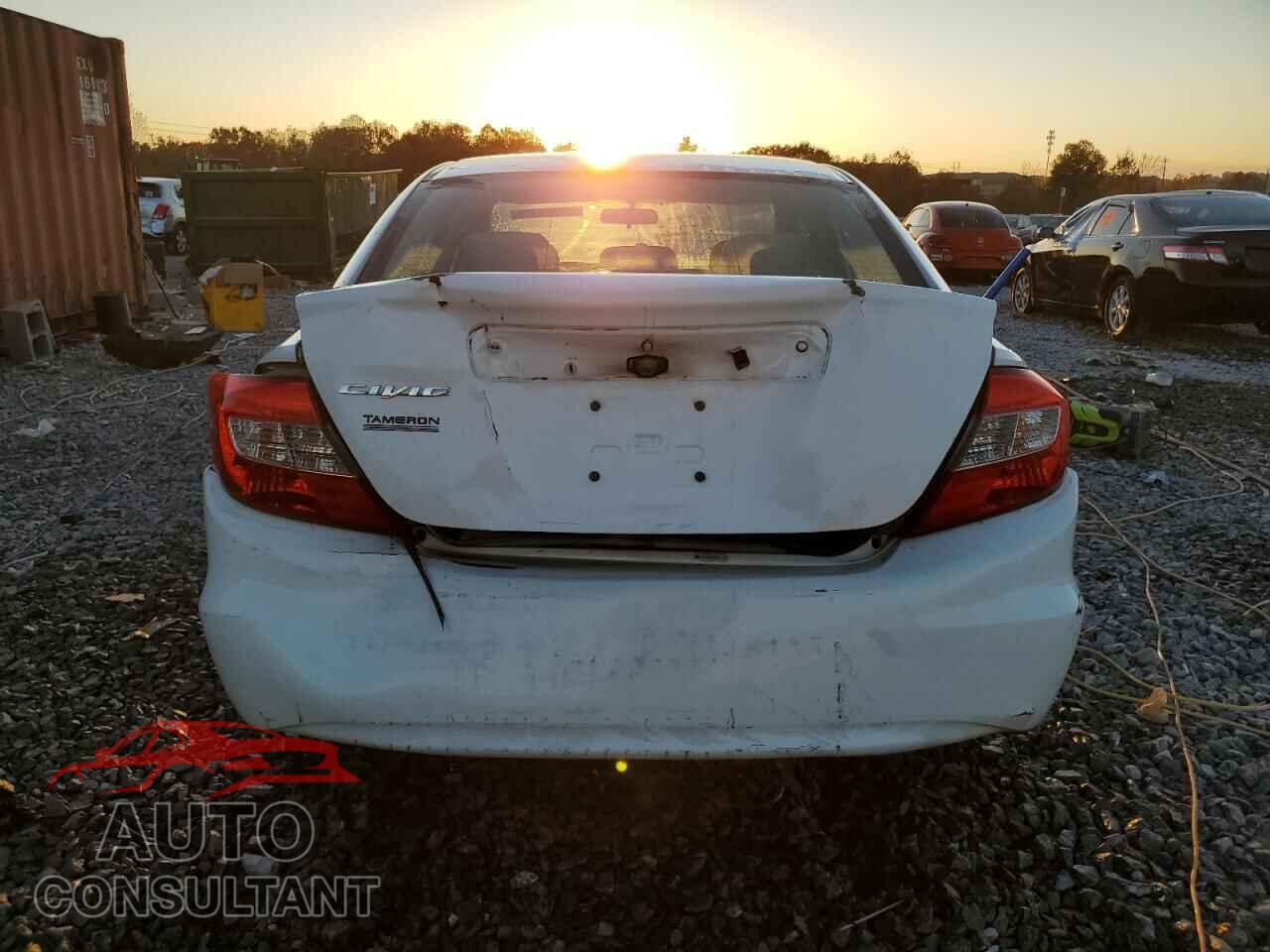 HONDA CIVIC 2012 - 19XFB2F82CE039276