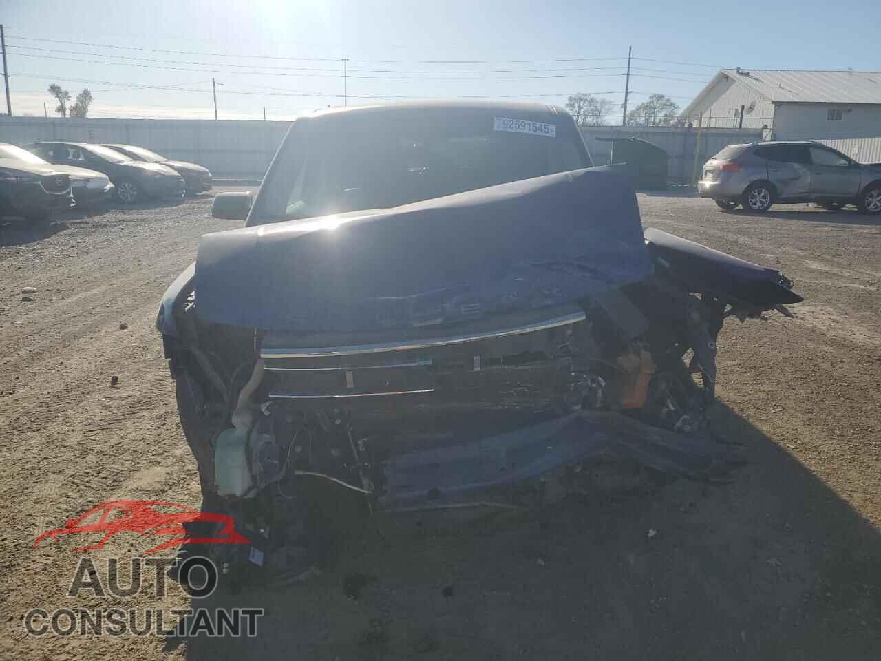 FORD FLEX 2013 - 2FMGK5C81DBD25196