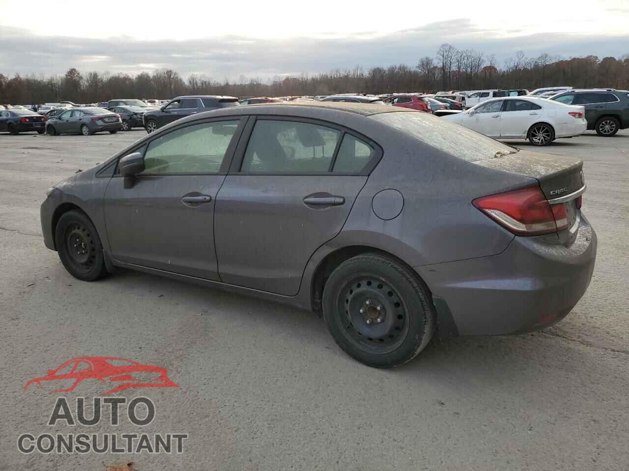 HONDA CIVIC 2014 - 2HGFB2F5XEH557845
