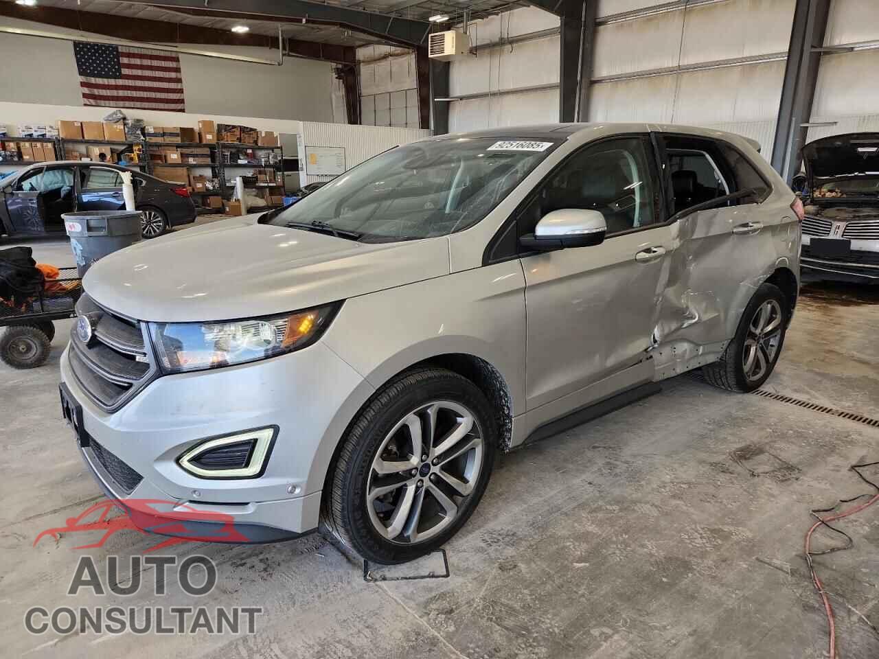 FORD EDGE 2017 - 2FMPK4APXHBB52014