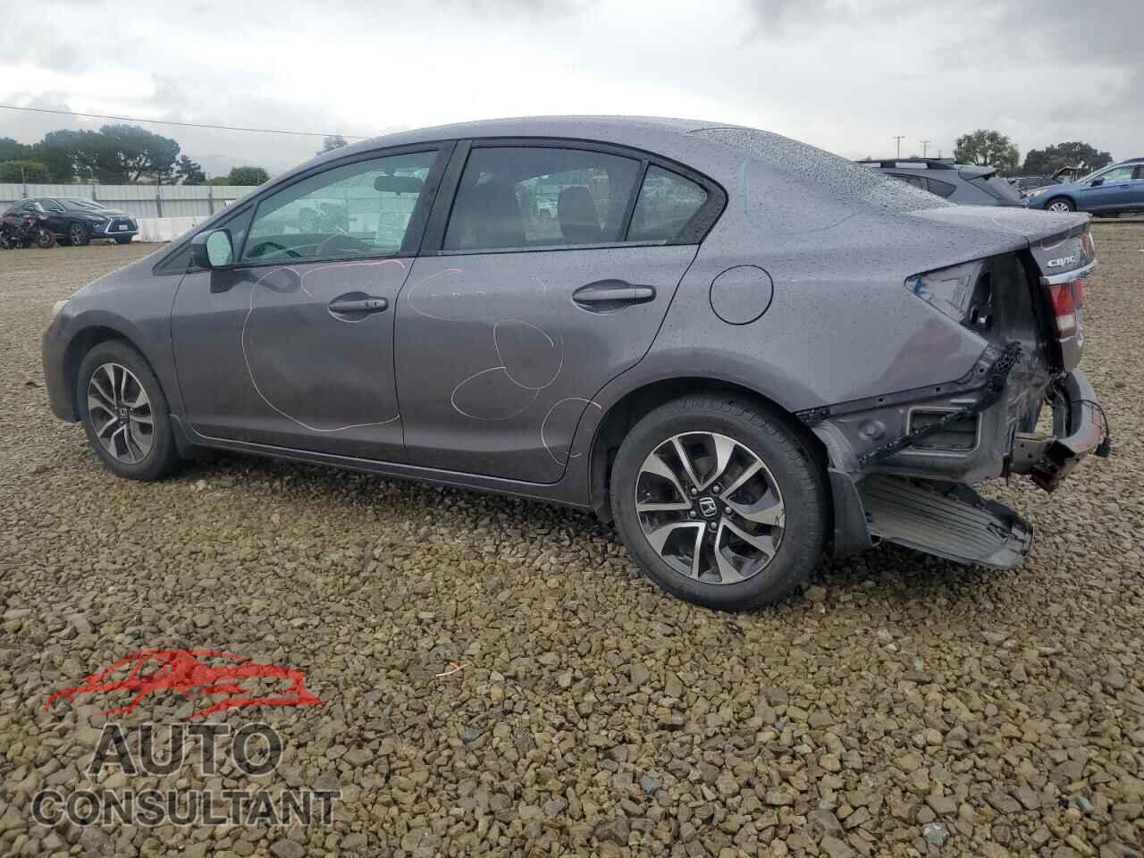 HONDA CIVIC 2015 - 2HGFB2F81FH504365