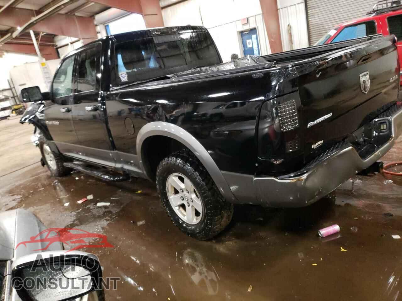 DODGE RAM 1500 2012 - 1C6RD7GT6CS316619