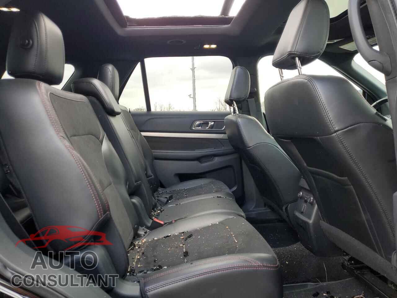 FORD EXPLORER 2018 - 1FM5K8D88JGB50201