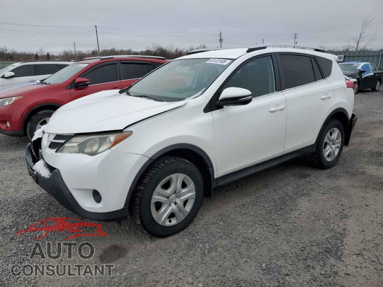 TOYOTA RAV4 2015 - 2T3BFREV6FW347319