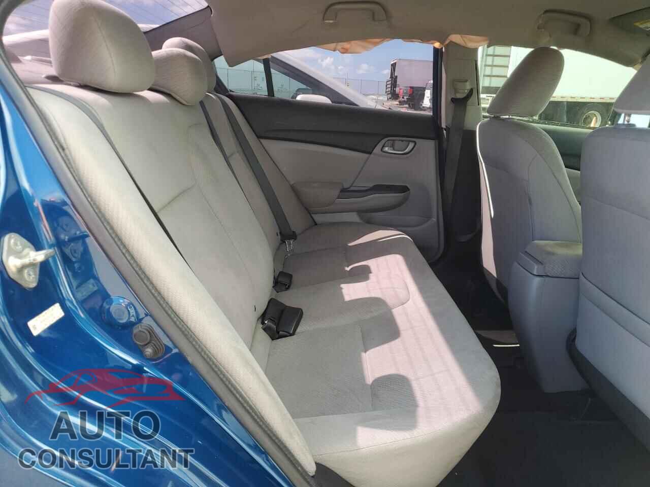HONDA CIVIC 2013 - 2HGFB2F52DH510596