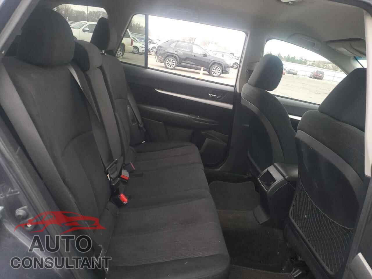 SUBARU OUTBACK 2014 - 4S4BRBCC4E3304191