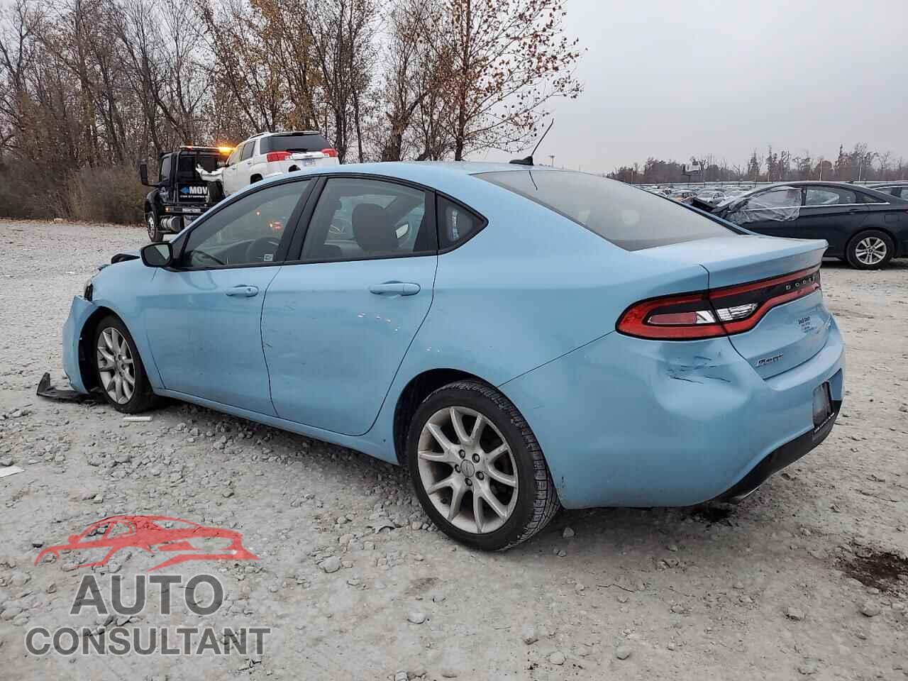 DODGE DART 2013 - 1C3CDFBA5DD286912
