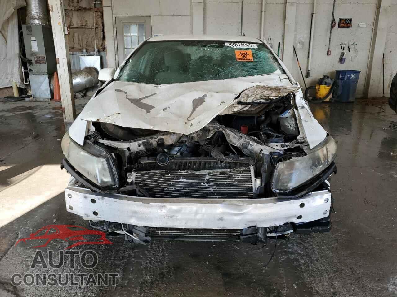 HONDA CIVIC 2013 - 19XFB2F52DE252753