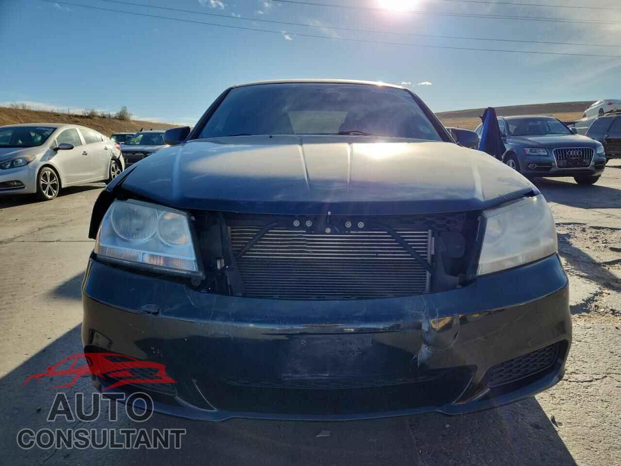 DODGE AVENGER 2013 - 1C3CDZAB6DN754152
