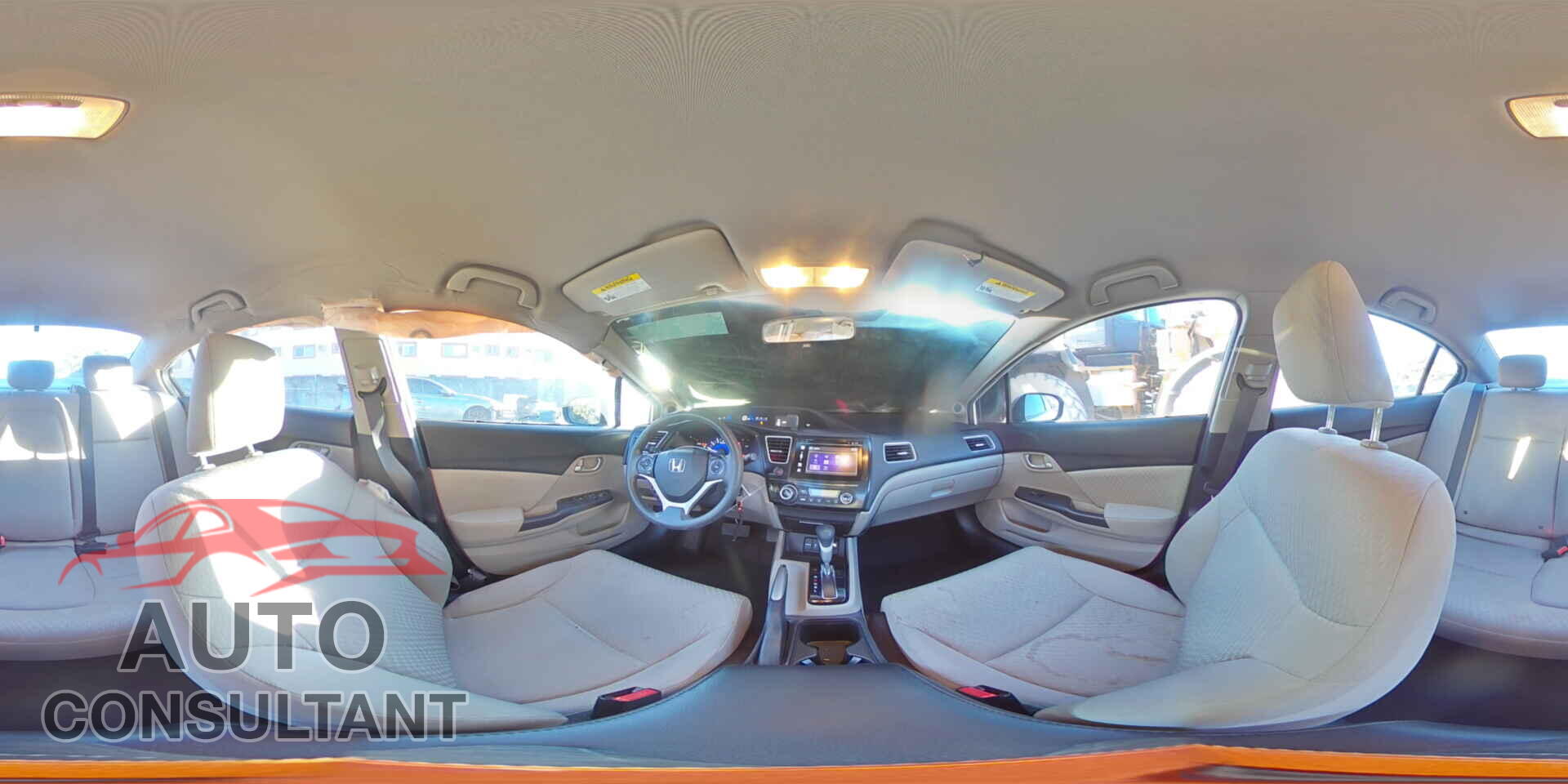 HONDA CIVIC 2015 - 19XFB2F79FE085151