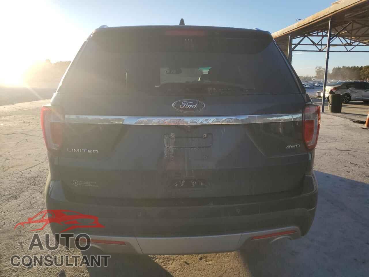 FORD EXPLORER 2017 - 1FM5K8F86HGB70616