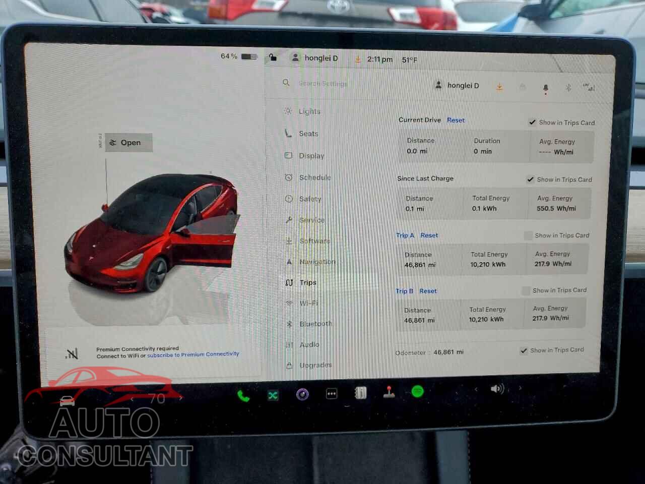 TESLA MODEL 3 2023 - 5YJ3E1EA2PF641197