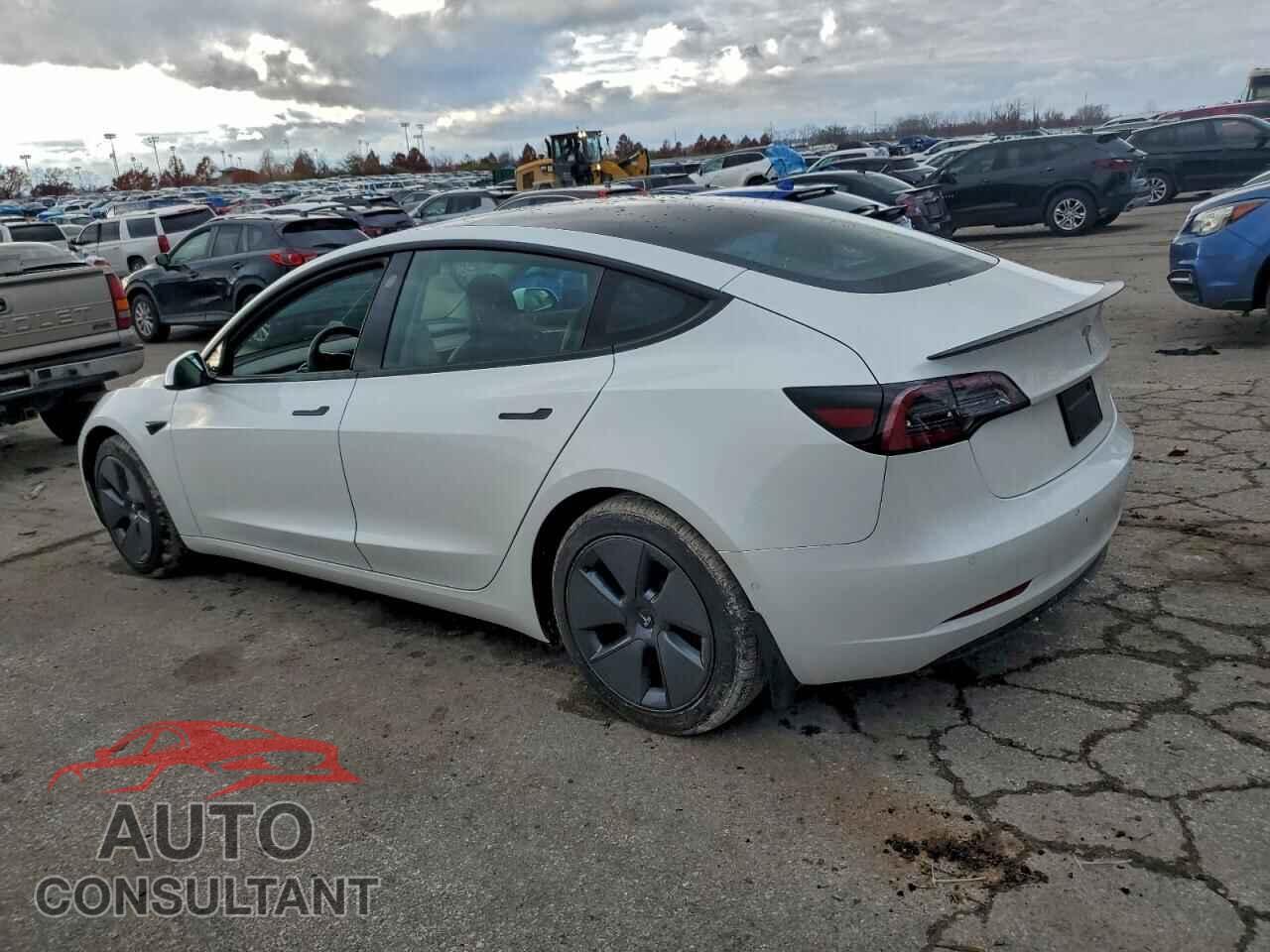 TESLA MODEL 3 2021 - 5YJ3E1EA4MF098219