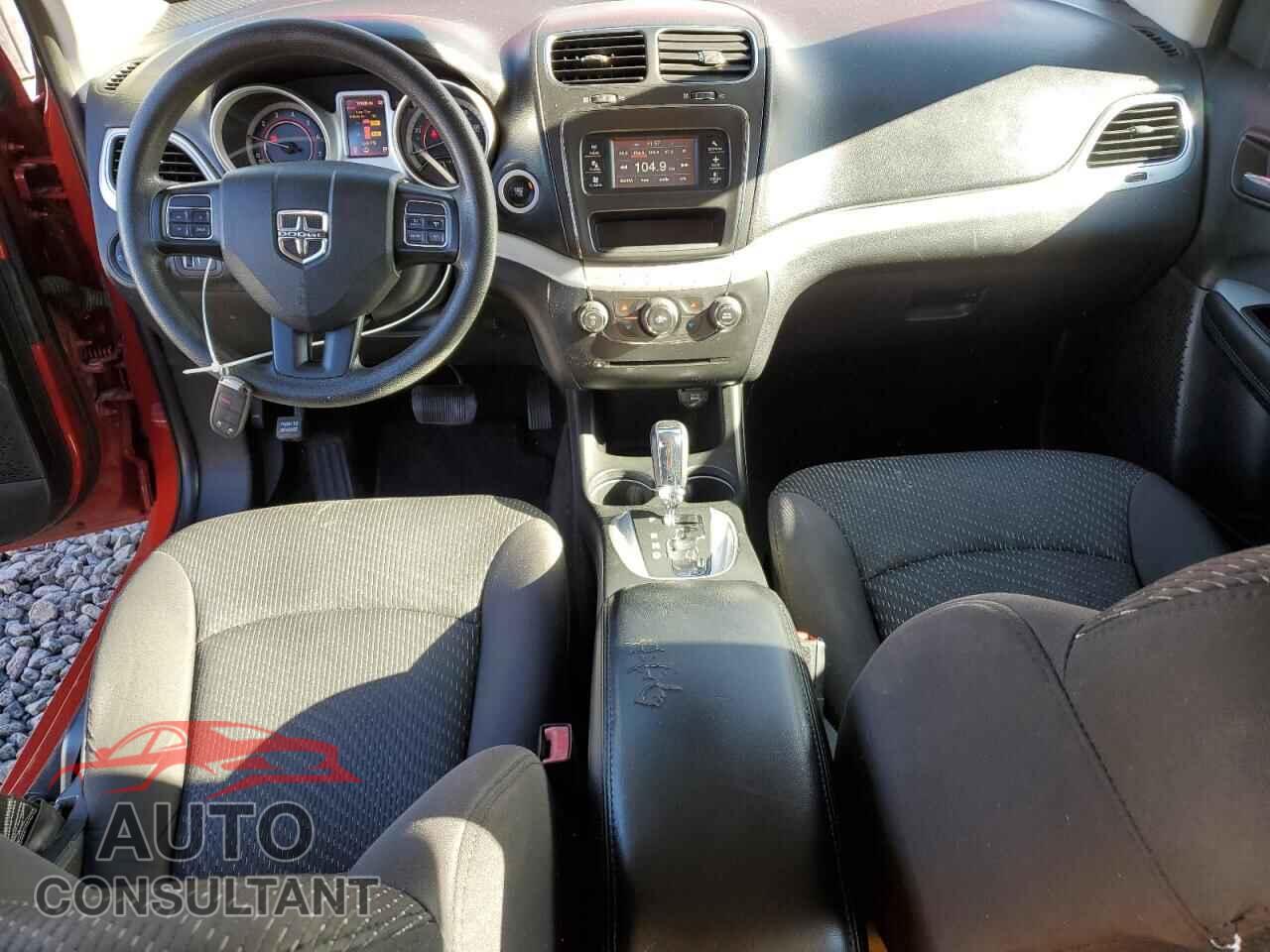 DODGE JOURNEY 2014 - 3C4PDCAB9ET277406