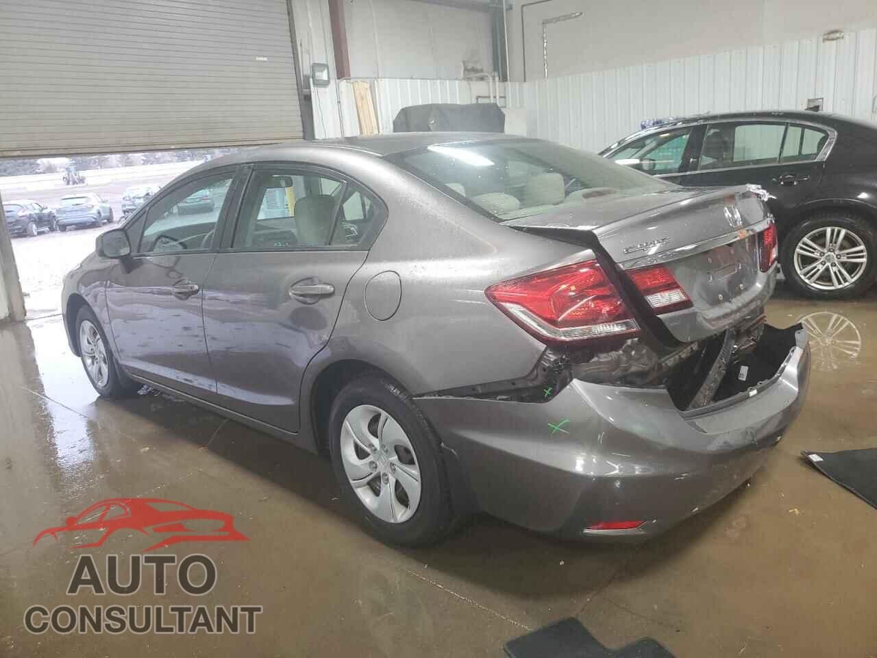 HONDA CIVIC 2013 - 19XFB2F52DE012618