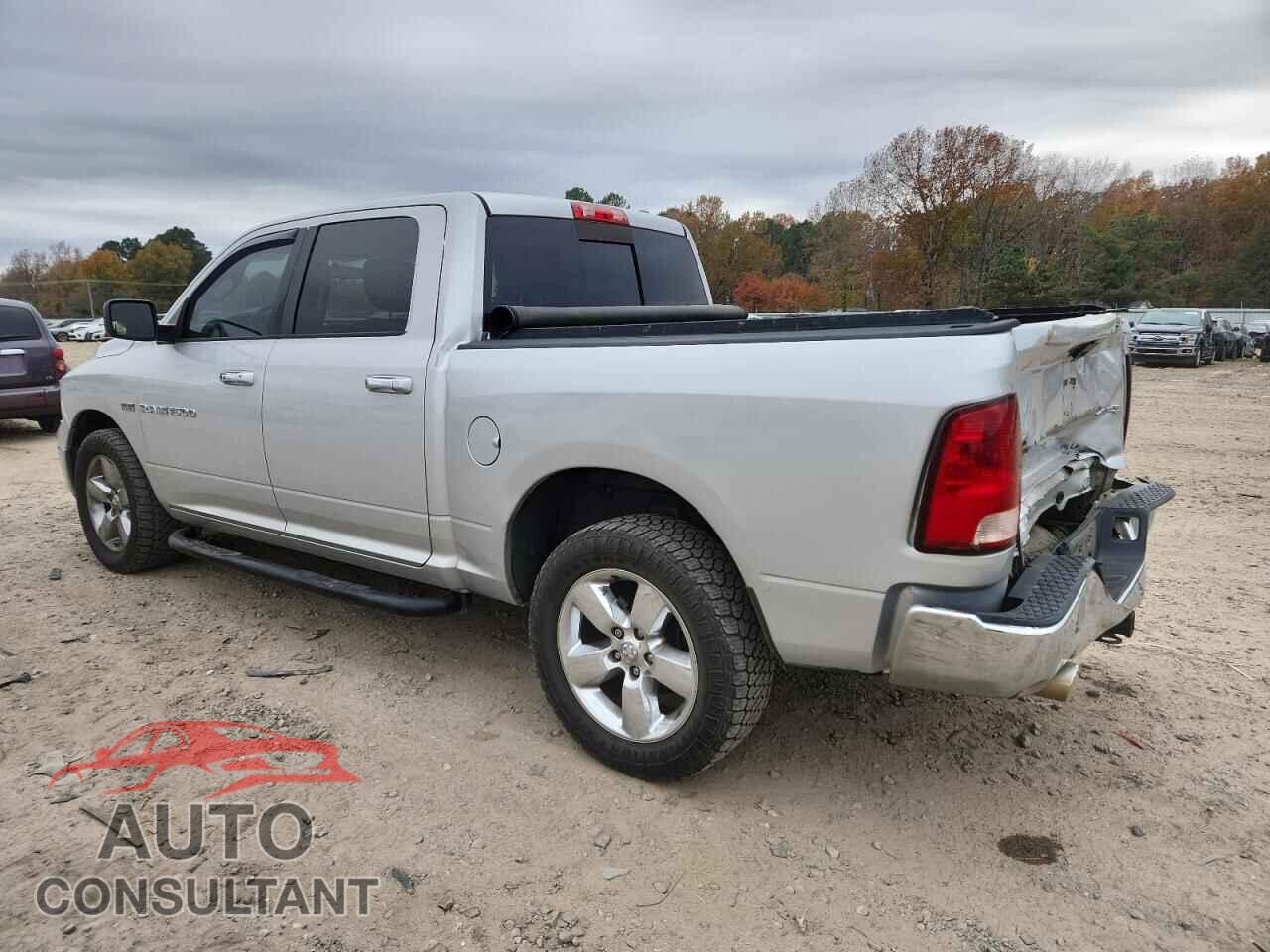DODGE RAM 1500 2012 - 1C6RD7LT7CS312486