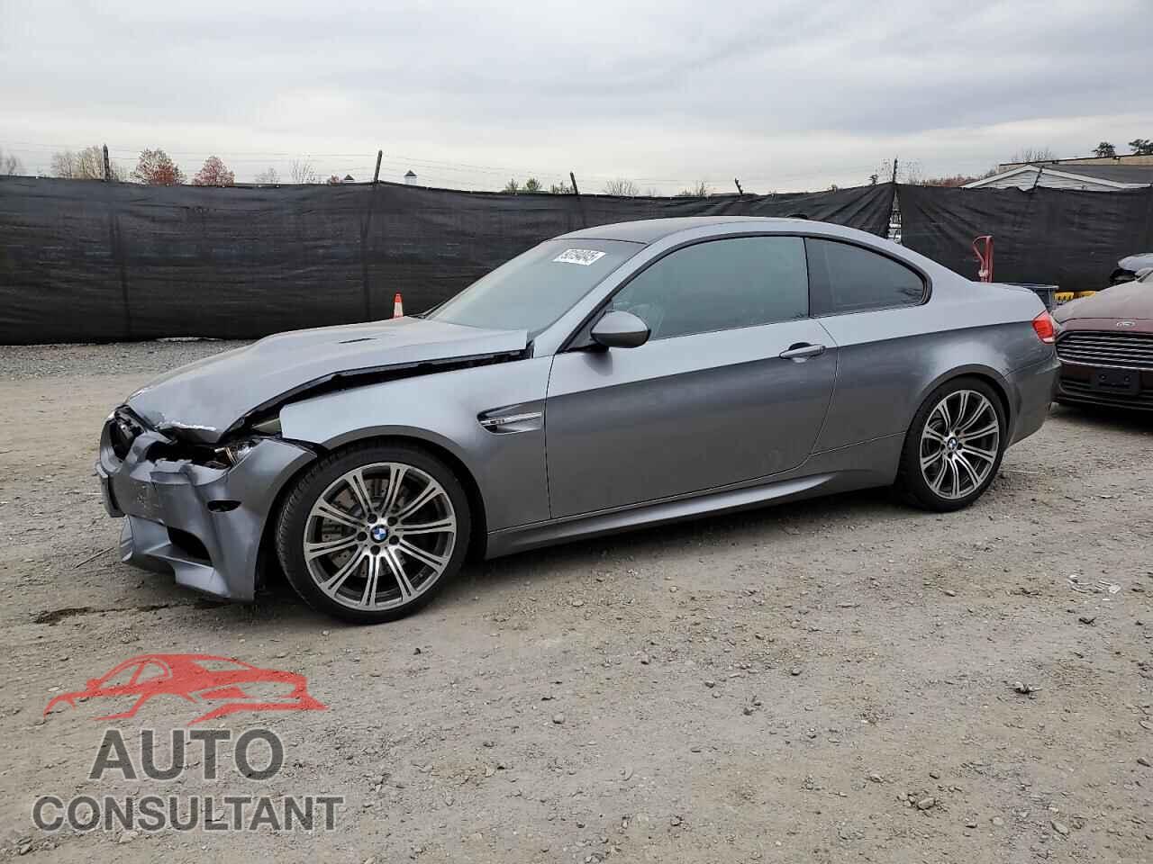 BMW M3 2009 - WBSWD93589PY43483