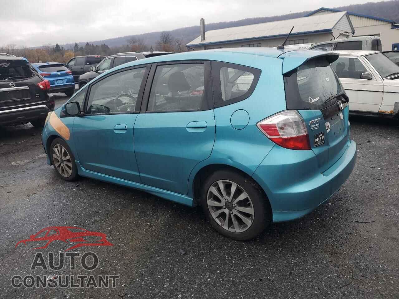 HONDA FIT 2013 - JHMGE8H61DC036791