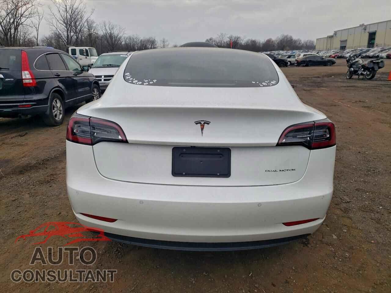 TESLA MODEL 3 2021 - 5YJ3E1EB3MF919206
