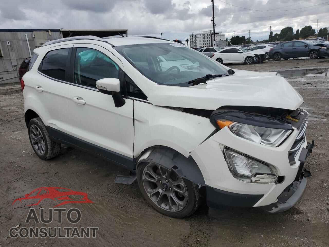 FORD ECOSPORT 2019 - MAJ6S3KL3KC267945