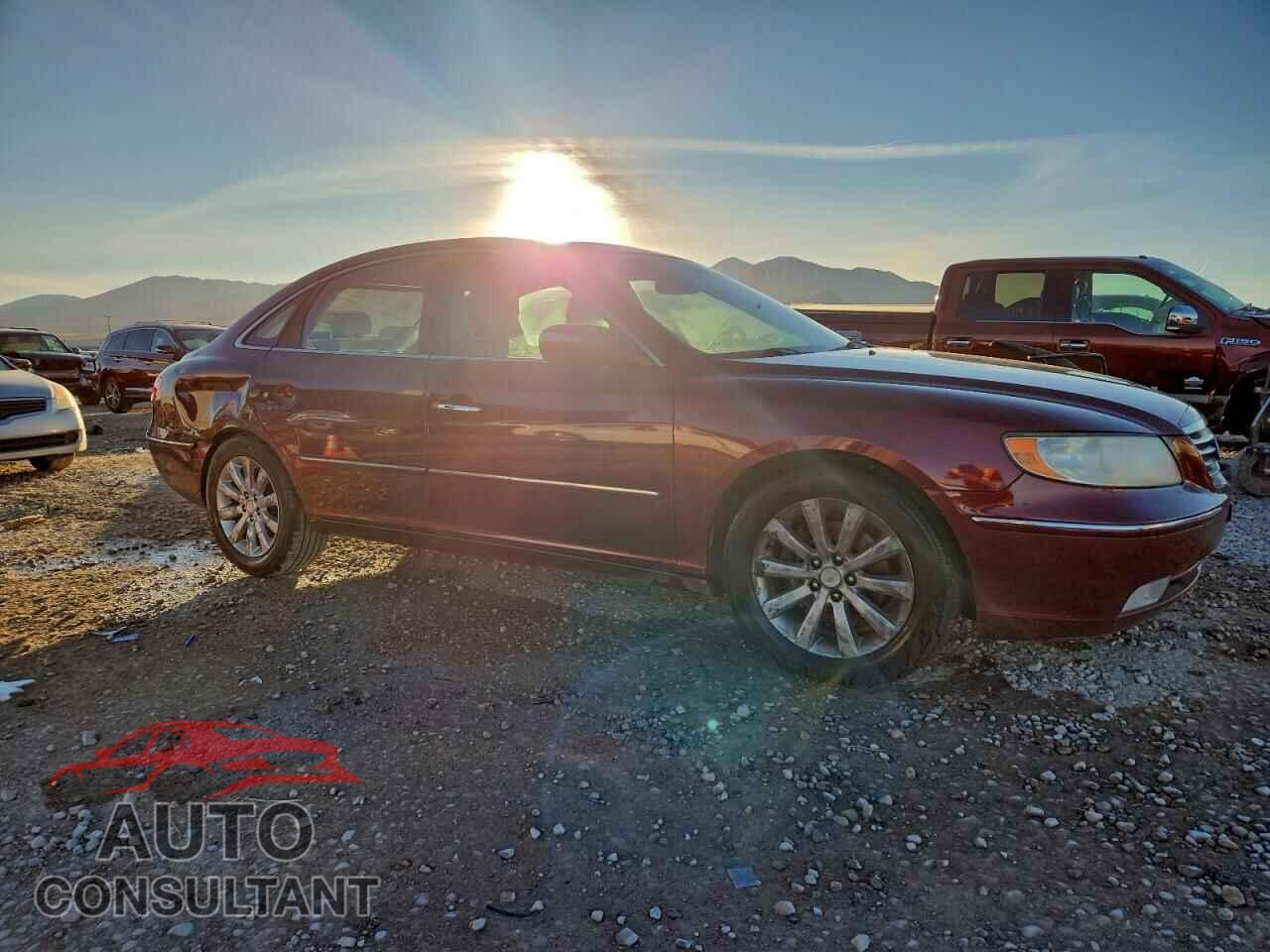 HYUNDAI AZERA 2009 - KMHFC46F49A358676