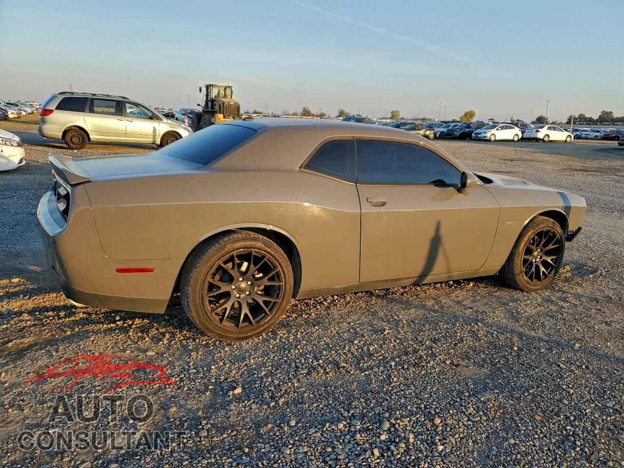 DODGE CHALLENGER 2018 - 2C3CDZBTXJH123741