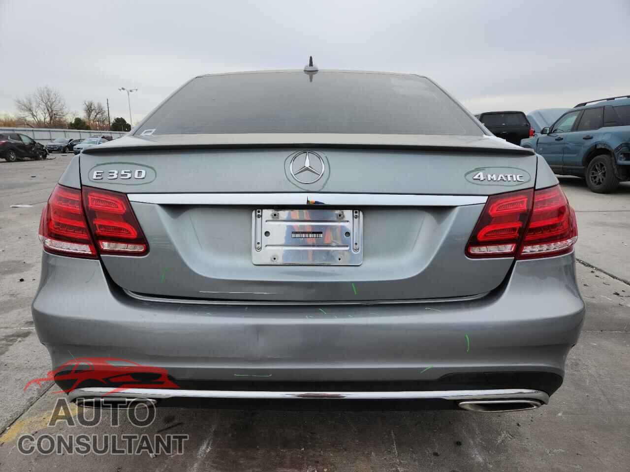 MERCEDES-BENZ E-CLASS 2014 - WDDHF8JB7EA924023
