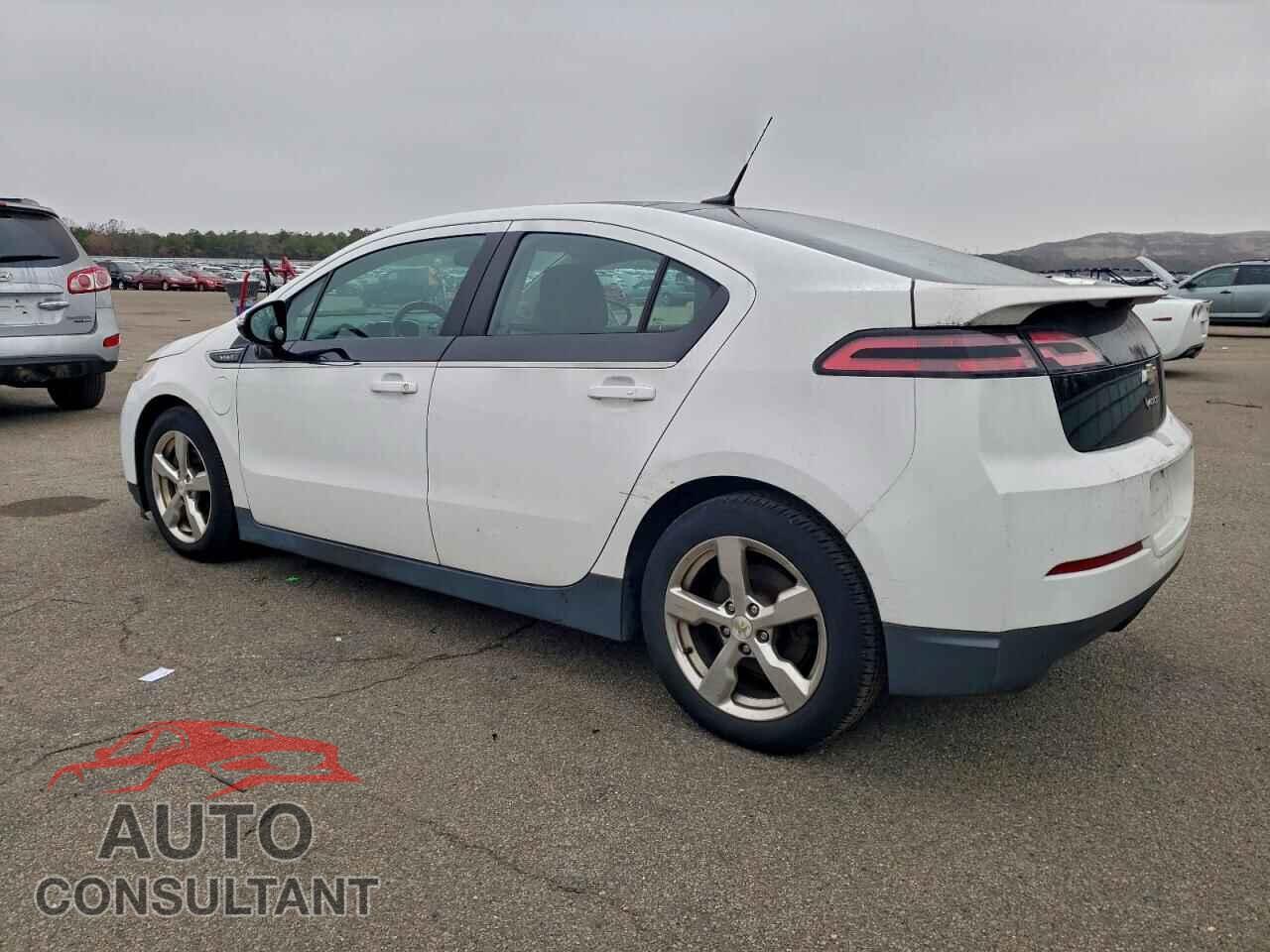 CHEVROLET VOLT 2012 - 1G1RB6E46CU101470