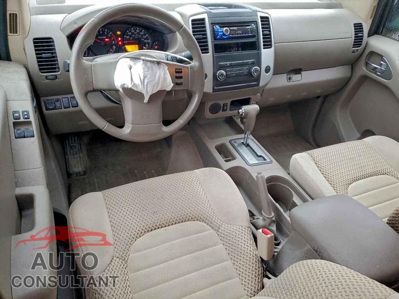 NISSAN FRONTIER 2012 - 1N6BD0CT1CC472906