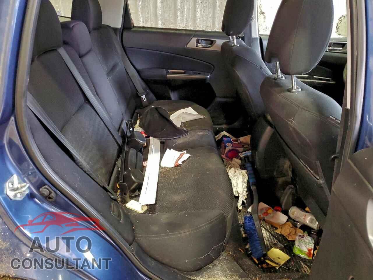 SUBARU FORESTER 2012 - JF2SHBDC7CH409721