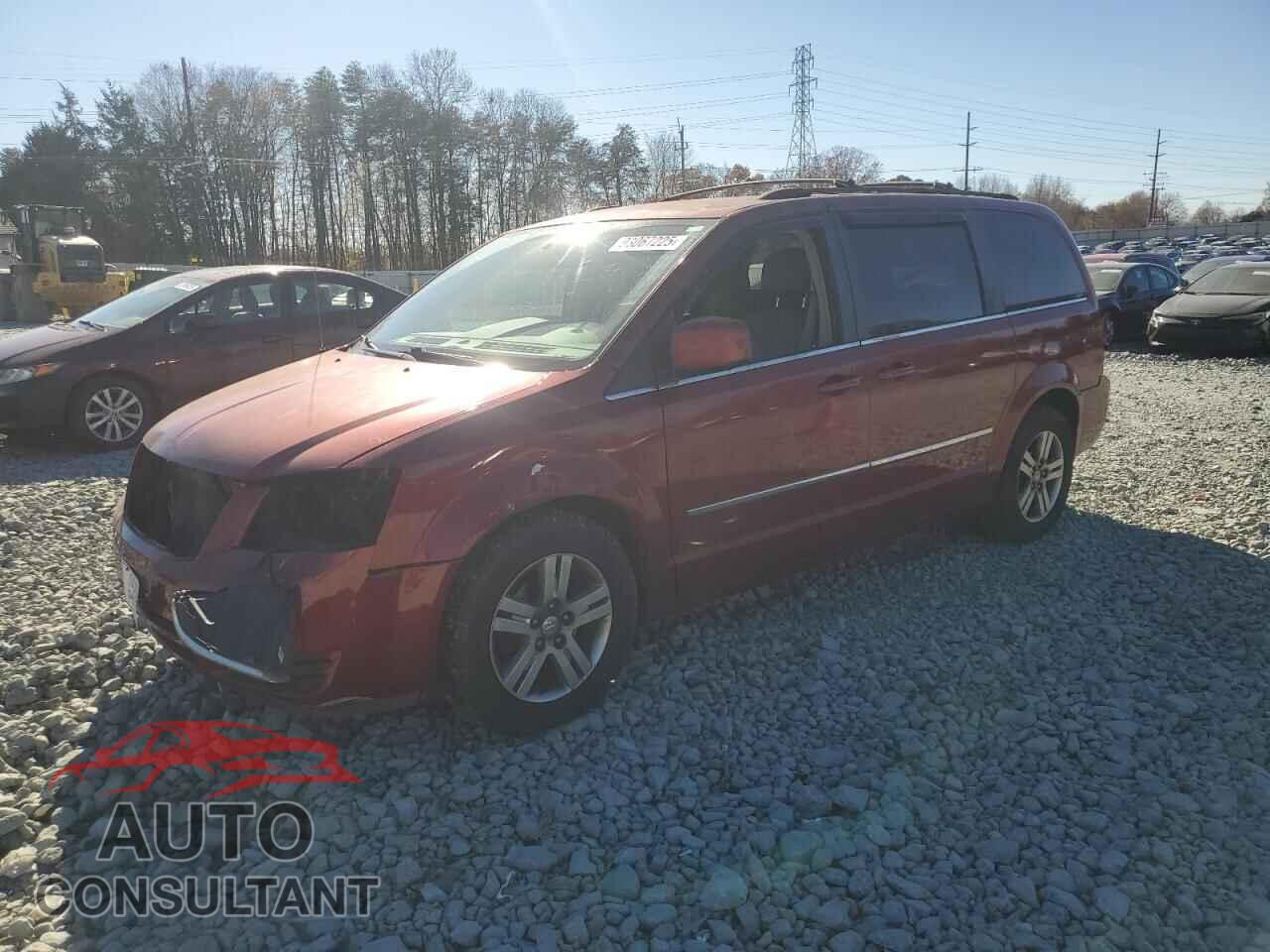 DODGE CARAVAN 2010 - 2D4RN5DX2AR363519