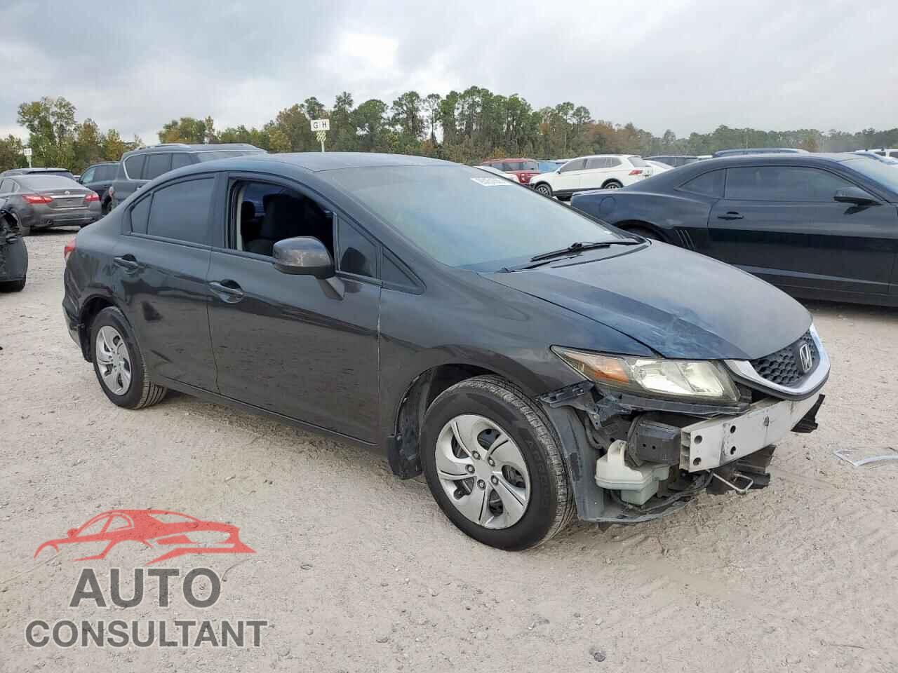 HONDA CIVIC 2013 - 19XFB2F55DE000818