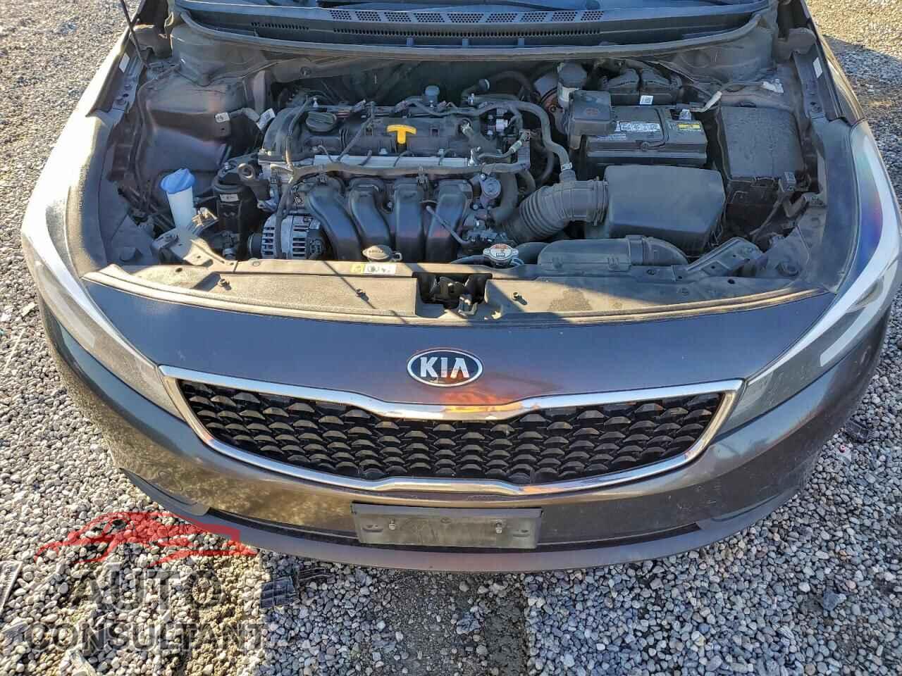 KIA FORTE 2017 - 3KPFK4A72HE125821