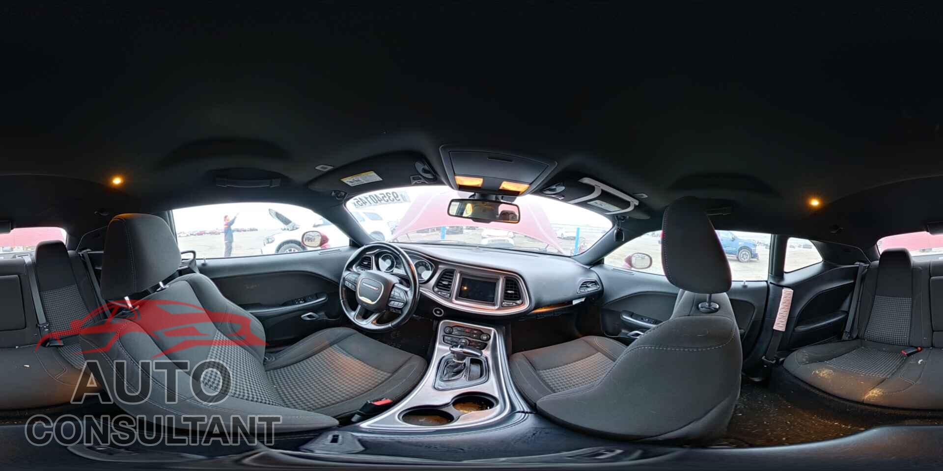 DODGE CHALLENGER 2021 - 2C3CDZAG2MH534320
