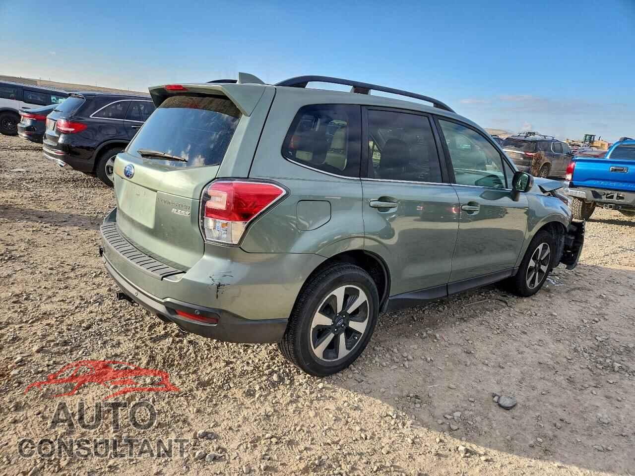 SUBARU FORESTER 2017 - JF2SJARC7HH427151