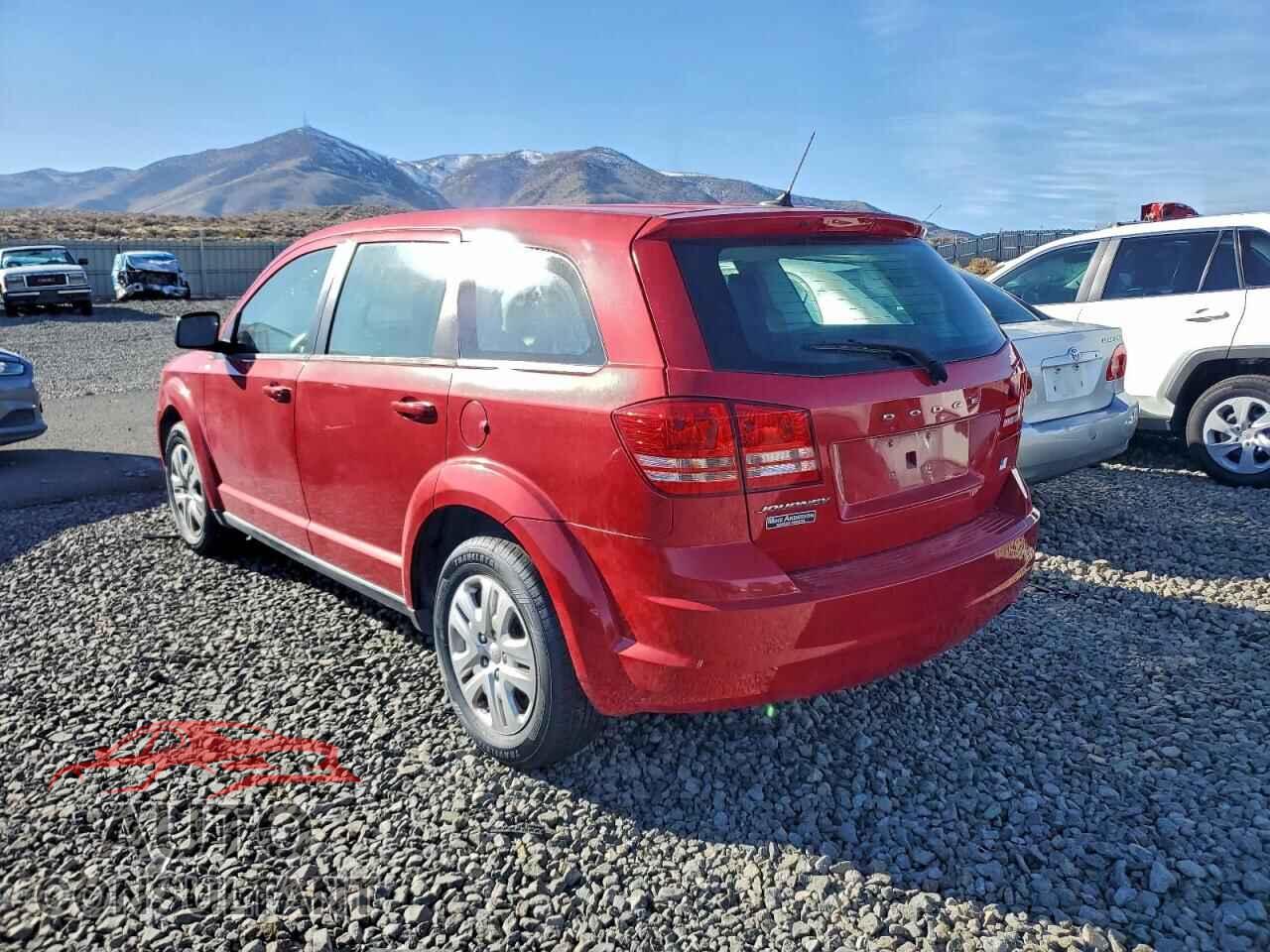 DODGE JOURNEY 2014 - 3C4PDCAB9ET277406