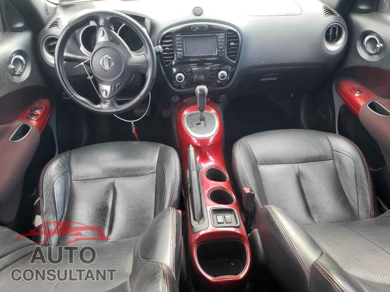 NISSAN JUKE 2014 - JN8AF5MVXET484419