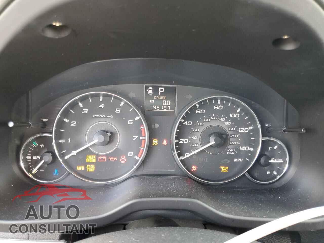 SUBARU OUTBACK 2011 - 4S4BRBCC7B3319764