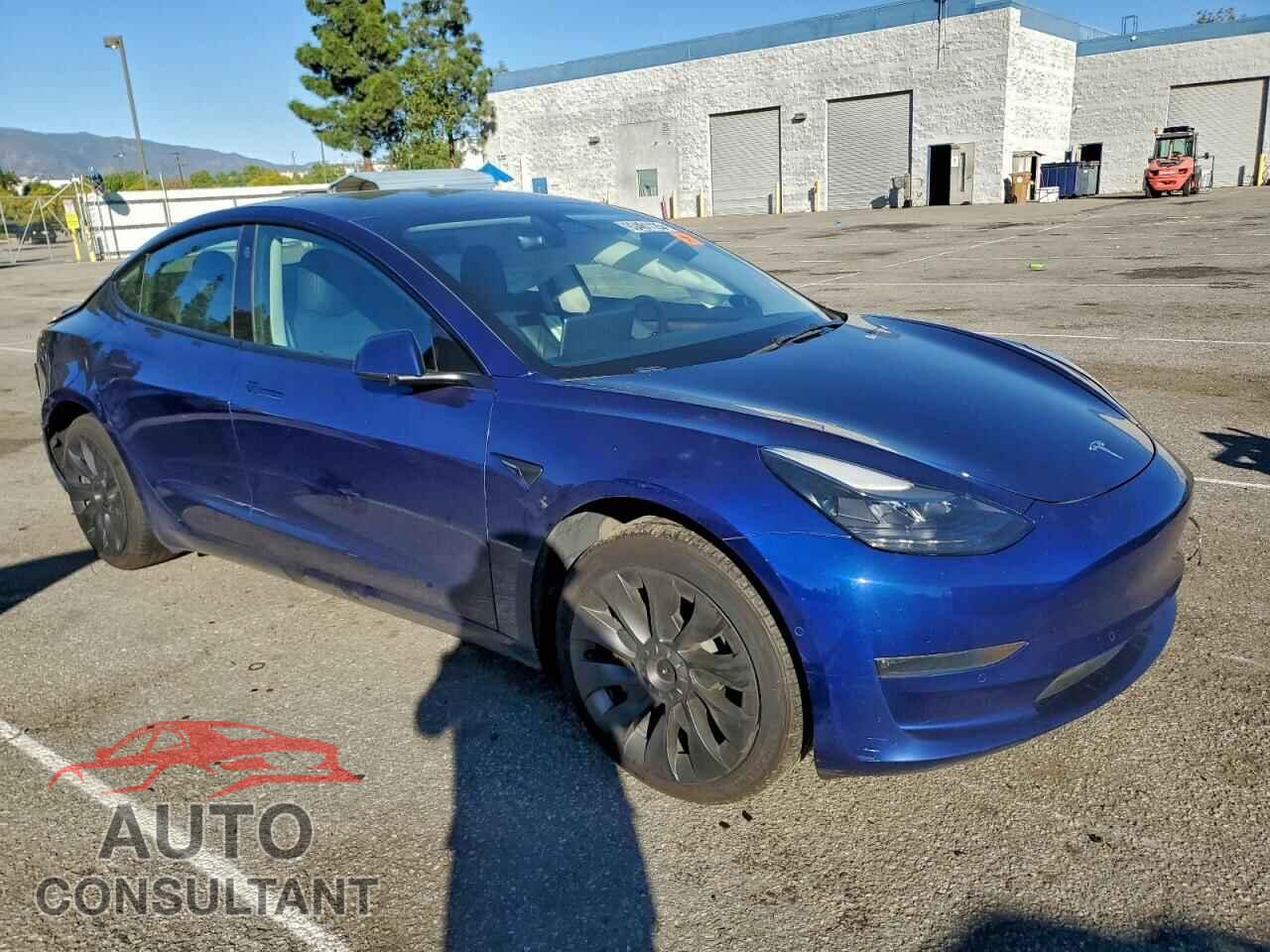 TESLA MODEL 3 2022 - 5YJ3E1EB6NF335593