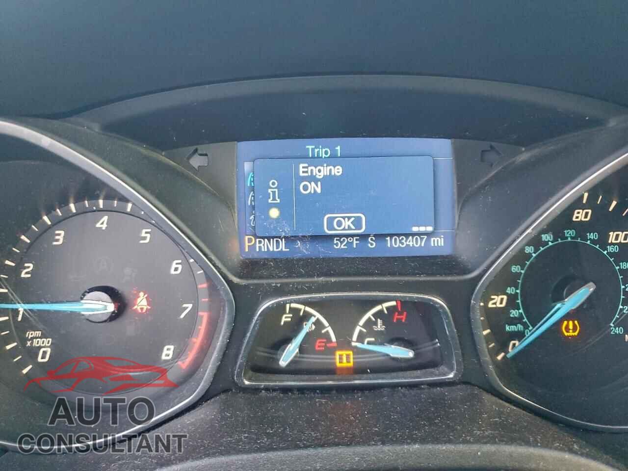 FORD FOCUS 2014 - 1FADP3K20EL112029