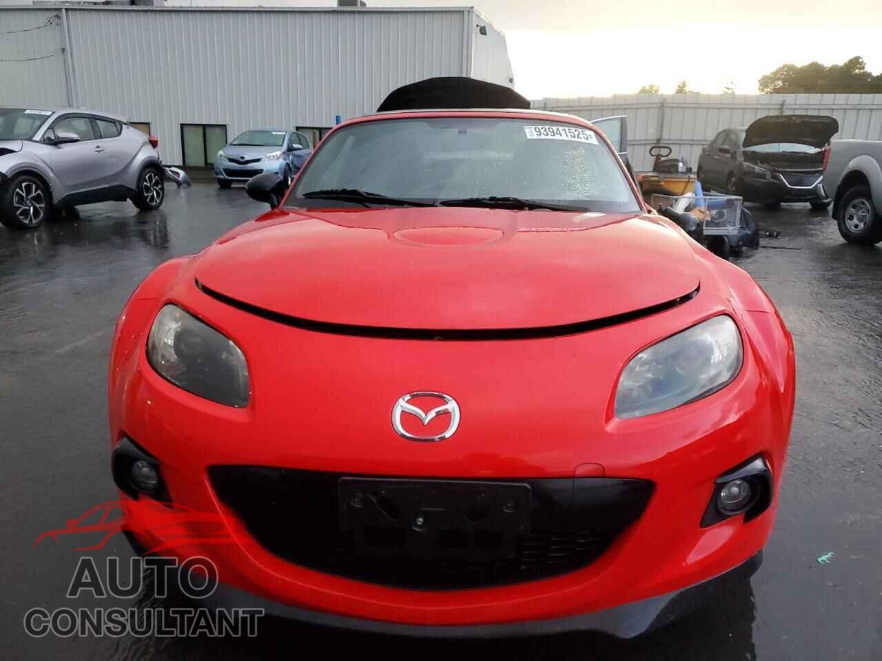 MAZDA MX5 2013 - JM1NC2MF9D0230276