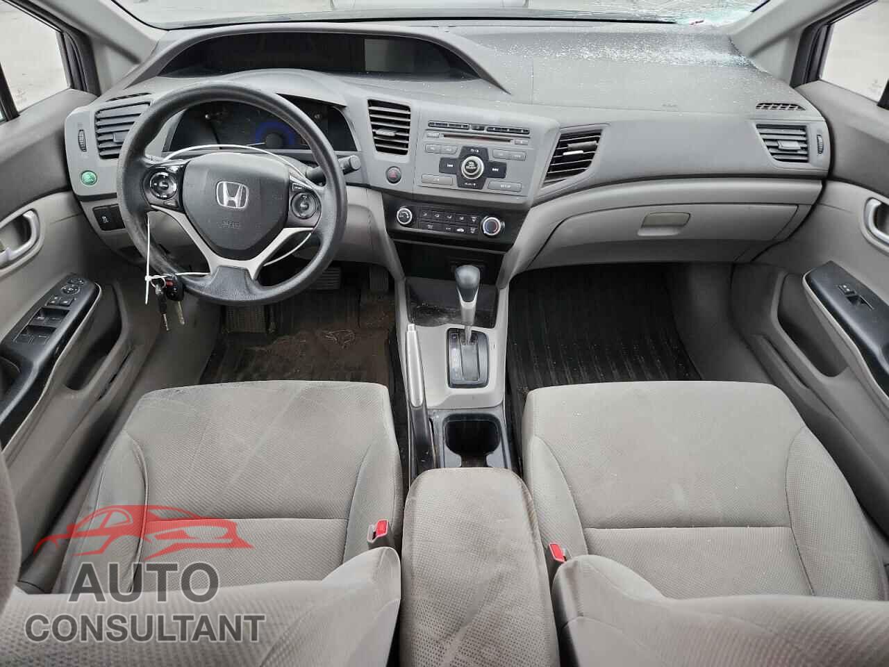 HONDA CIVIC 2012 - 19XFB2F5XCE032405