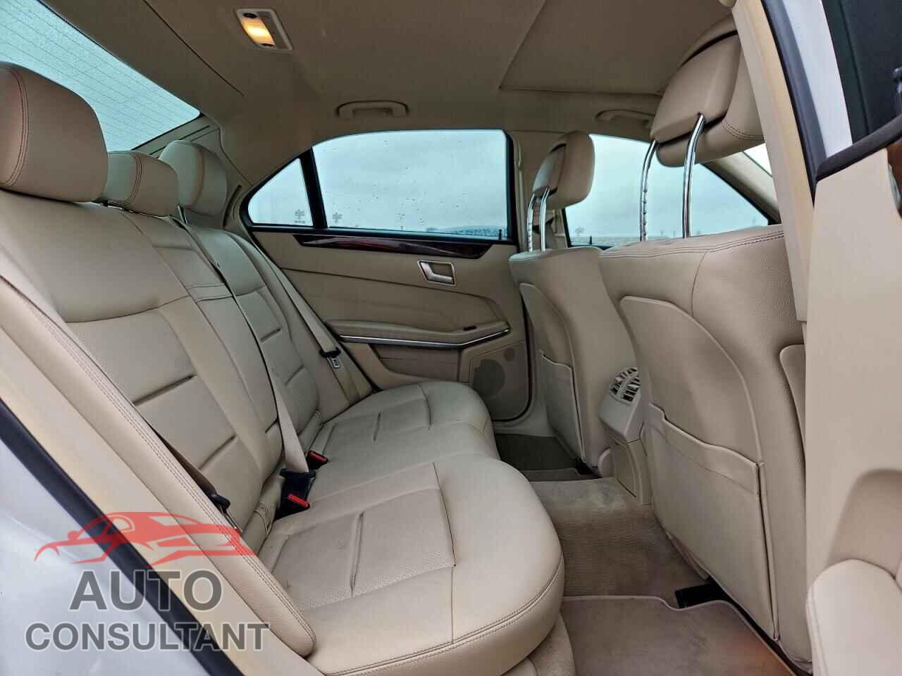 MERCEDES-BENZ E-CLASS 2014 - WDDHF8JB5EB057442