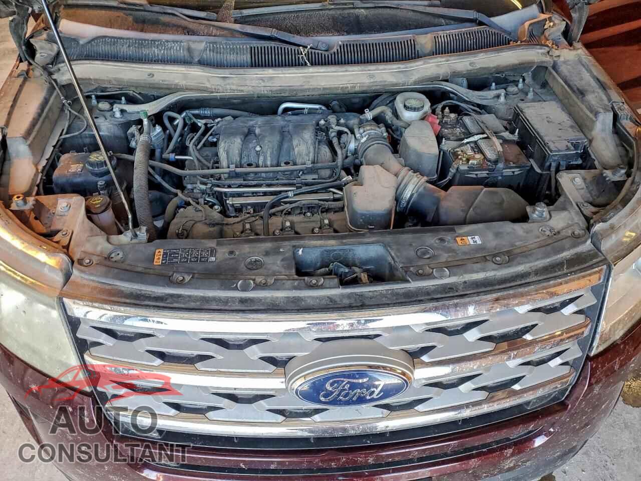 FORD EXPLORER 2018 - 1FM5K7D88JGB17242