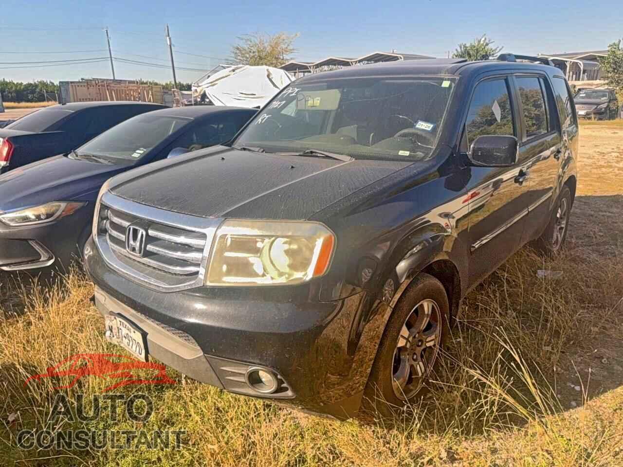 HONDA PILOT 2015 - 5FNYF4H36FB034896
