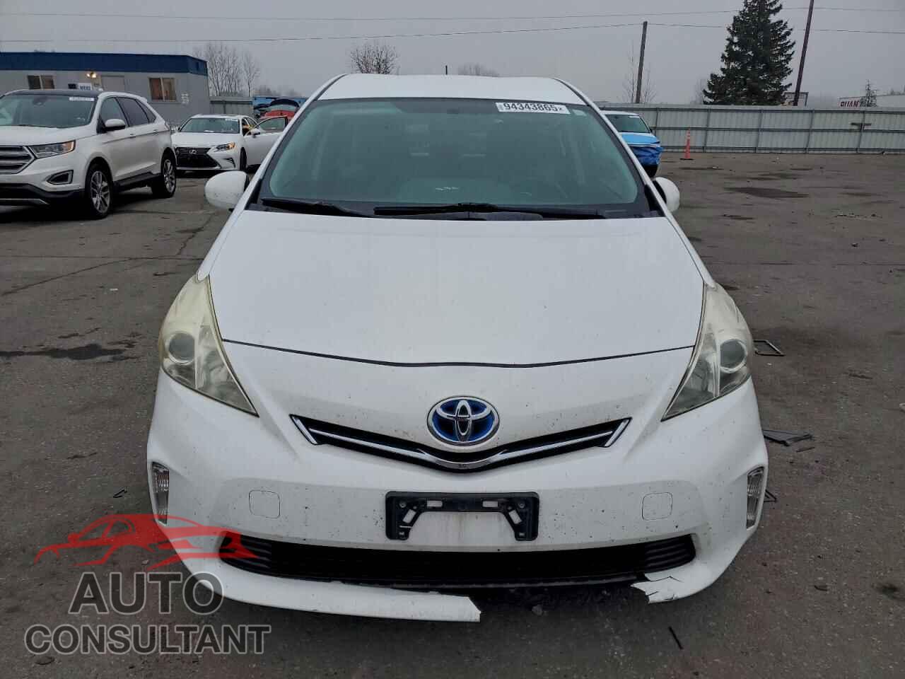 TOYOTA PRIUS 2014 - JTDZN3EU4E3321051